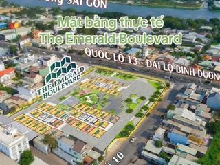 Hot nhất quốc lộ 13  căn hộ studio the emerald boulevard chỉ từ 1.x tỷ