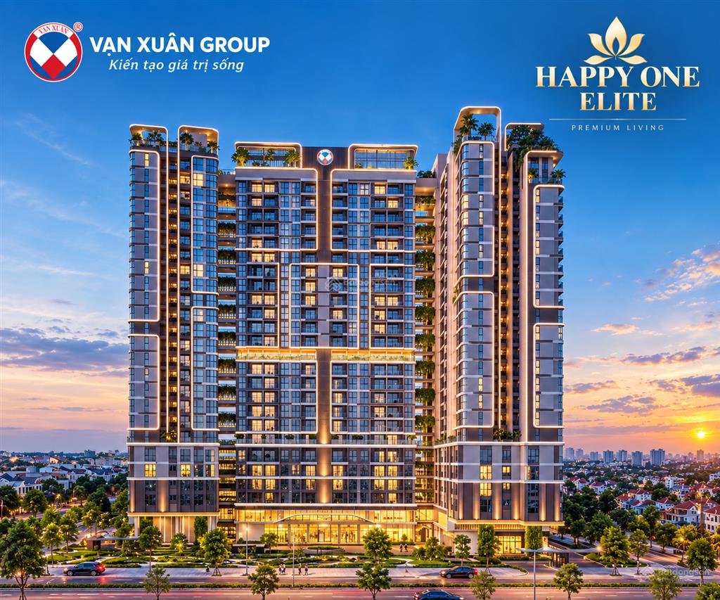 Bán căn hộ happy one elite tam bình ra mắt tháng 10/2026