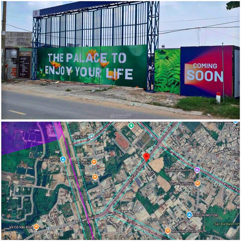 Bán căn hộ happy one elite tam bình ra mắt tháng 10/2026