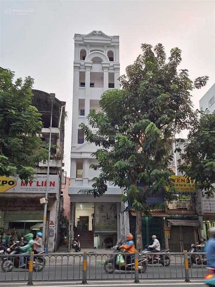 Hàng hot nhà mới toanh mặt tiền lý thái tổ p.9 q10 dt 115m2 6 tầng, thang máy , giá 50 tỷ tl