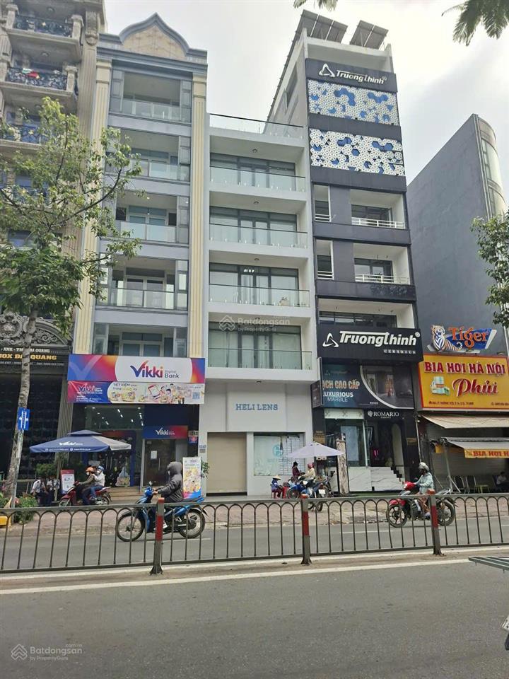 Hạ giá xuống 2 tỷ còn 58 tỷ hai mặt tiền lý thường kiệt p14 q10 dt 122m2 5 tầng thang máy