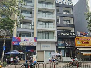 Hạ giá xuống 2 tỷ còn 58 tỷ hai mặt tiền lý thường kiệt p14 q10 dt 122m2 5 tầng thang máy