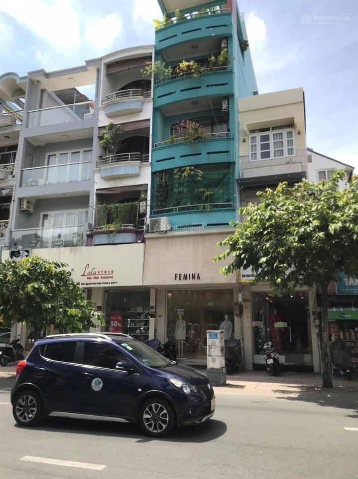 Hàng mới hiếm  mặt tiền nguyễn đình chiểu, q3 dt 48m2 4 tầng cần bán gấp