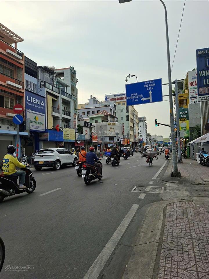 Hạ xuống 2 tỷ còn 23 tỷ tl nhà hai mt phan đình phùng q.phú nhuận dt 68m2 4 tầng