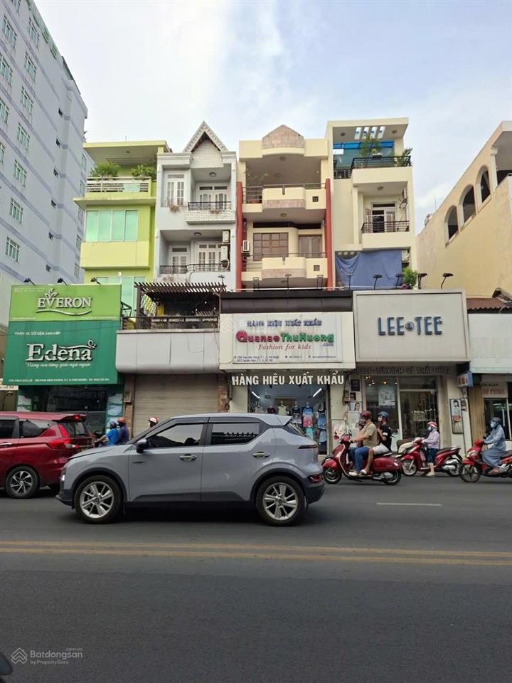 Hạ xuống 2 tỷ còn 23 tỷ tl nhà hai mt phan đình phùng q.phú nhuận dt 68m2 4 tầng