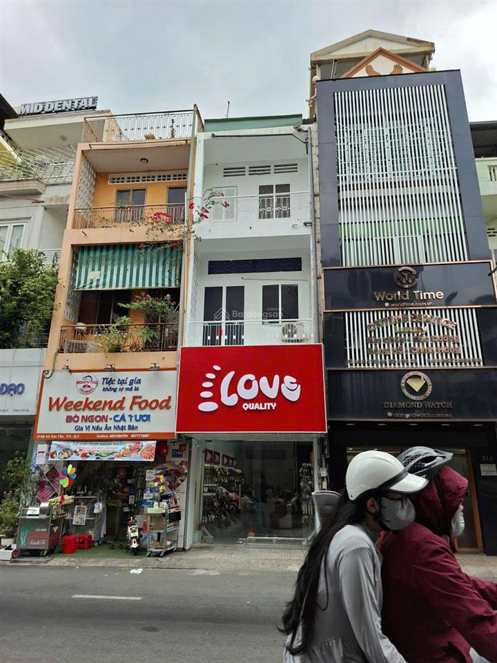 Hot hạ sâu xuống 2 tỷ còn hơn 23 tỷ tl mạnh nhà hai mặt tiền võ văn tần q3 50 m2 3 tầng