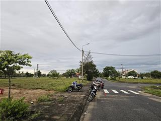 Bán lô góc hai mặt tiền kgu làng chài biển an bàng, hội an. siêu phẩm hai mặt tiền làng chài biển