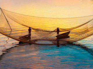 View sông hội an, khu kinh doanh lưu trú sầm uất. ngay làng lưu trú của phố cổ hội an