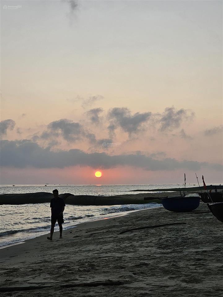 Bán đất biển an bànghội an (nay là hội an tây, đà nẵng). lô đất đẹp ngay khu bãi tắm an bàng, ha