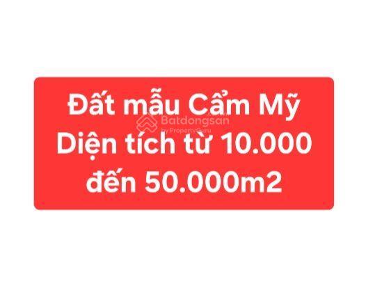 Đất mẫu cẩm mỹ giá tốt, chủ từ 200 nghìn/m2