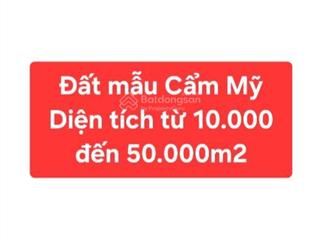 Đất mẫu cẩm mỹ giá tốt, chủ từ 200 nghìn/m2