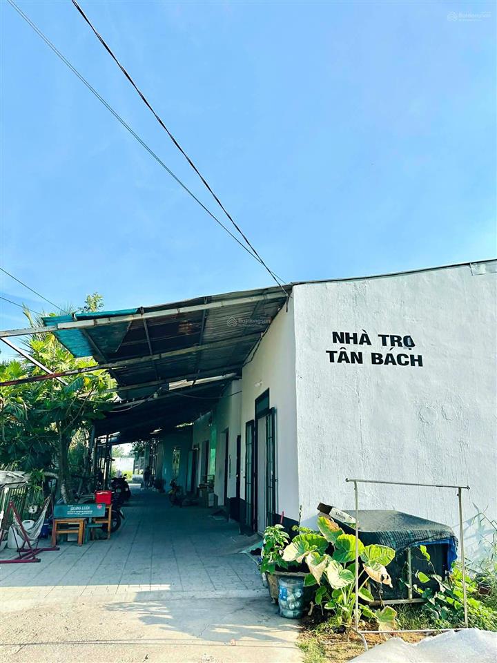 Bán gấp  dãy trọ 33 phòng full 100% thổ cư sổ hồng riêng  đi định cư nước ngoài  k quản lý được