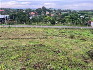 Bán đất 44 mét mặt tiền đường nhựa 5 mét, sổ hồng riêng, chính chủ định quán