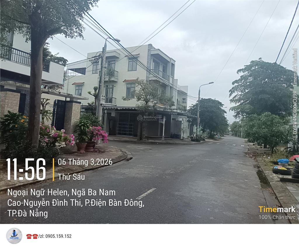 Nhà 3 tầng gần fpt giá chỉ 5,55 tỷ, 221m2 sàn.