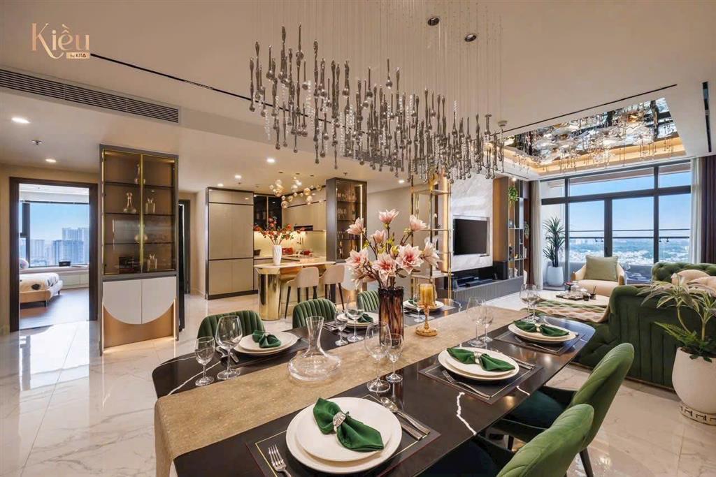 CĂN HỘ KIỀU BY KITA QUẬN 5 CHỈ 16.5 TỶ CĂN GÓC 128M2 3PN 2WC TẦNG 23 CỬA ĐÔNG SỔ HỒNG SẴN