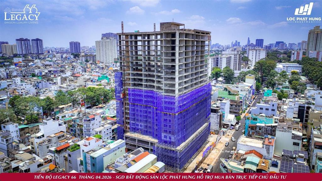 Căn hộ legacy 66 vị trí 2mt tân thành và đỗ ngọc thạnh, giá f0 từ cđt, chỉ thanh toán 10% nhận nhà.