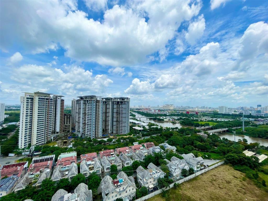 Bán căn hộ 54m2 giá 3,35 tỷ tại sunrise riverside, vị trí liền kề rmit, full nội thất