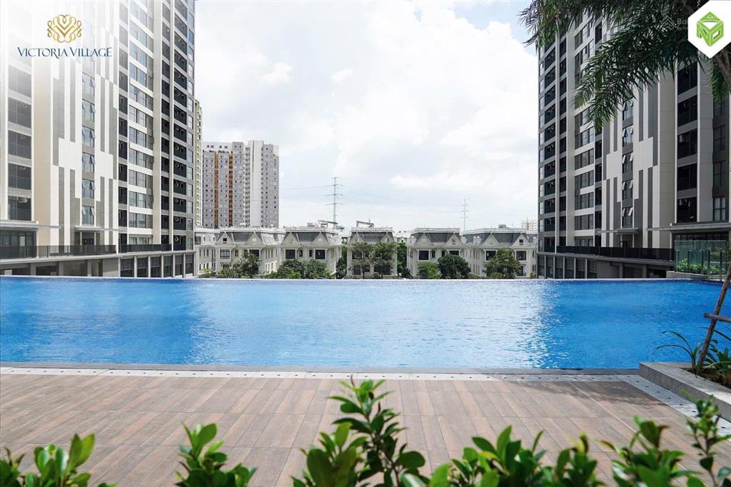 Bán căn hộ mới bàn giao victoria village mt đường trương văn bang, 2pn64m2 giá 6,35 tỷ allin