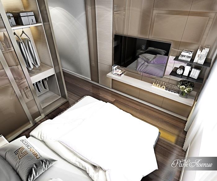 Bán căn hộ tại the park avenue, 9,9 tỷ, 100m2, view đẹp, giá siêu hời