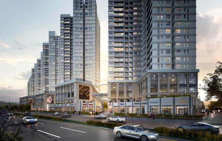 Bán căn hộ tại the park avenue, 9,9 tỷ, 100m2, view đẹp, giá siêu hời
