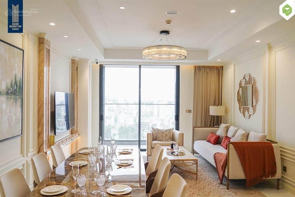 Hot deal căn 2pn  72m2 view công viên dự án grand manhattan, giá tốt