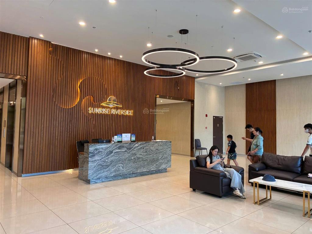 Bán căn hộ officetel sunrise riverside (tháp a) 55m (2pn  1wc) full nội thất