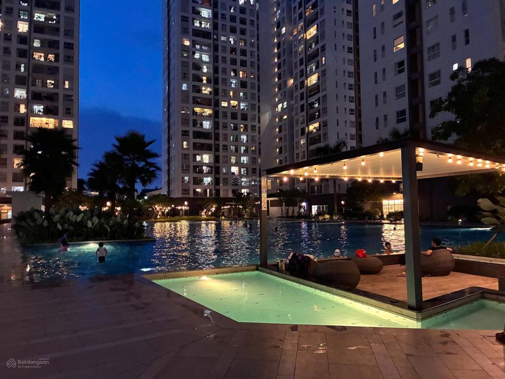 Bán căn hộ officetel sunrise riverside (tháp a) 55m (2pn  1wc) full nội thất