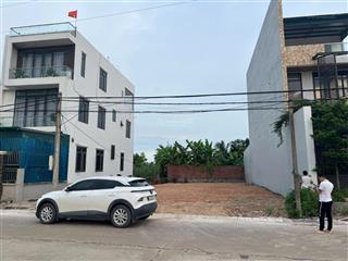 Đất khu 12 hà an 137m² mt 6m trục chính hồng phong thông vin, đường đẹp, giá chỉ 2x triệu/m²