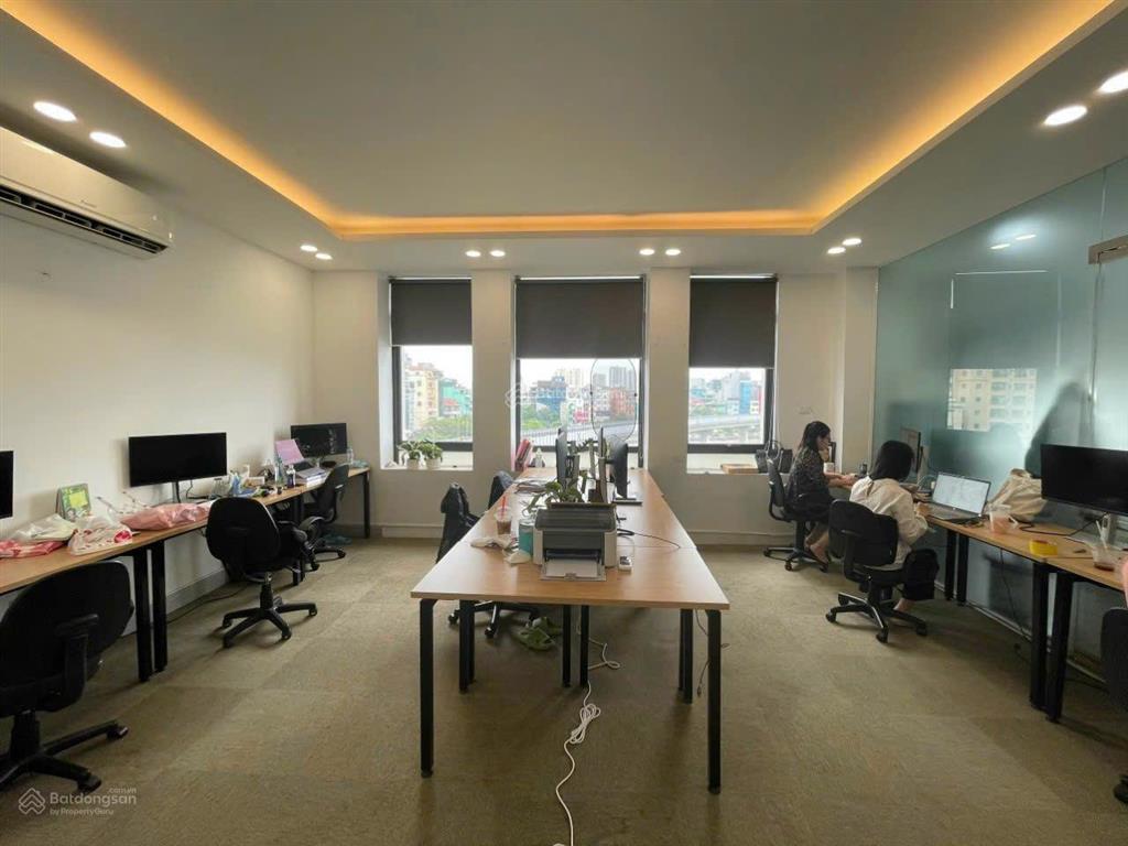 Cho thuê văn phòng 60m2 đã setup đầy đủ view hồ hoàng cầu, đống đa, hà nội. . 0866 683 ***