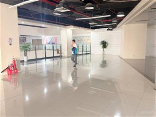 Chính chủ cho thuê mặt bằng kinh doanh, văn phòng dt 500m2 tại tòa mipec long biên, hn