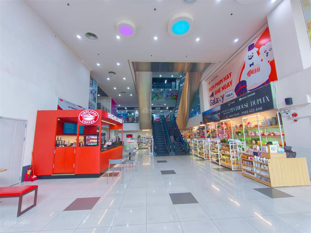Cho thuê sàn thương mại chân đế thương mại tòa mipec riverside long biên, hà nội