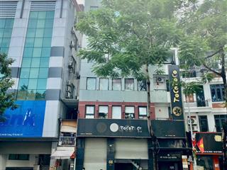 Cho thuê văn phòng tiêu chuẩn đầy đủ pccc dt 80m2 tại mặt phố trần đại nghĩa, hai bà trưng, hà nội