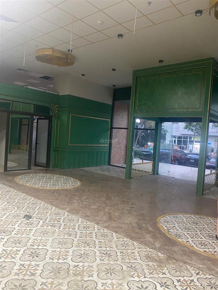 Cho thuê mbkd 140m2 đẹp tại tòa a10 nguyễn chánh nam trung yên cầu giấy hà nội