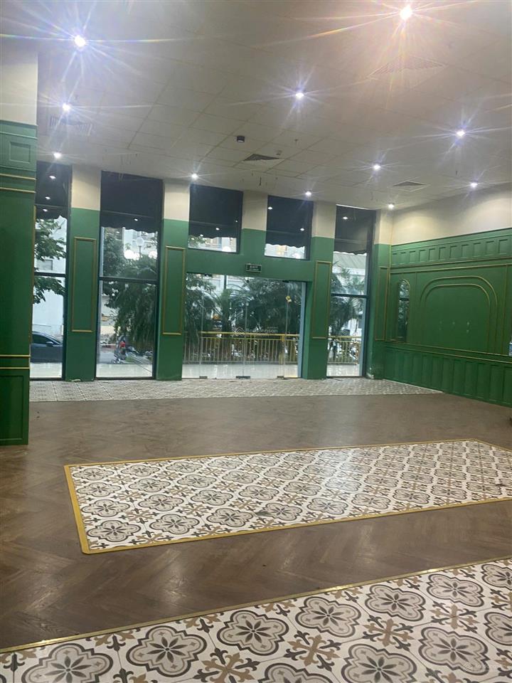 Cho thuê mbkd 140m2 đẹp tại tòa a10 nguyễn chánh nam trung yên cầu giấy hà nội