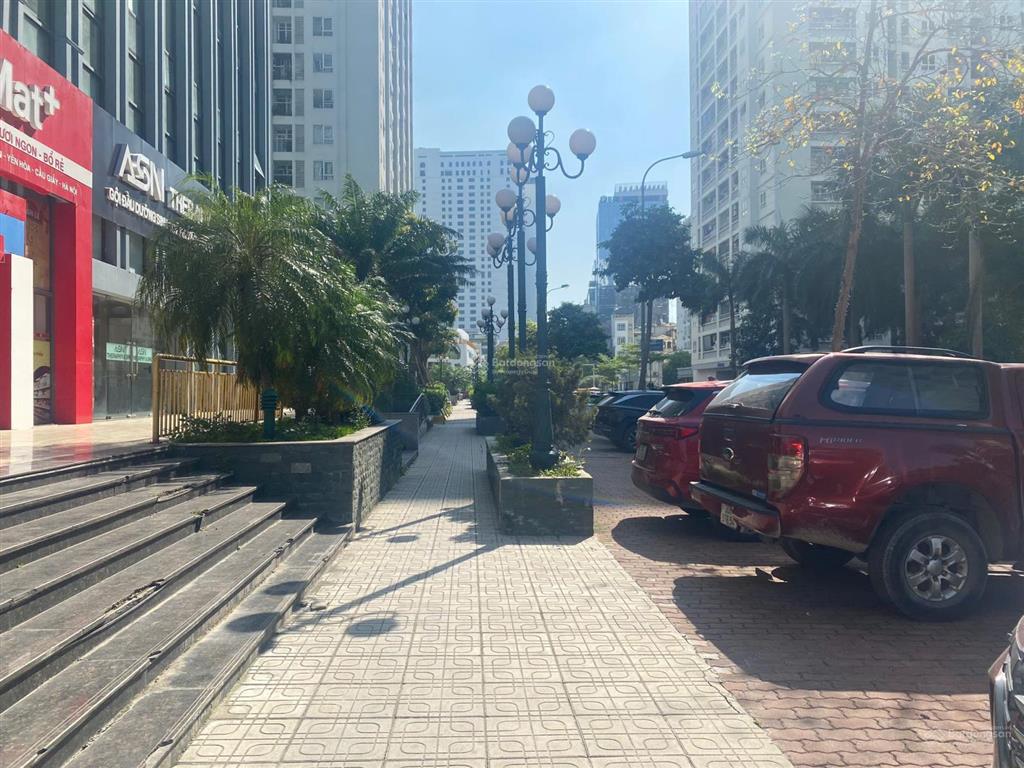 Cho thuê mbkd 140m2 đẹp tại tòa a10 nguyễn chánh nam trung yên cầu giấy hà nội