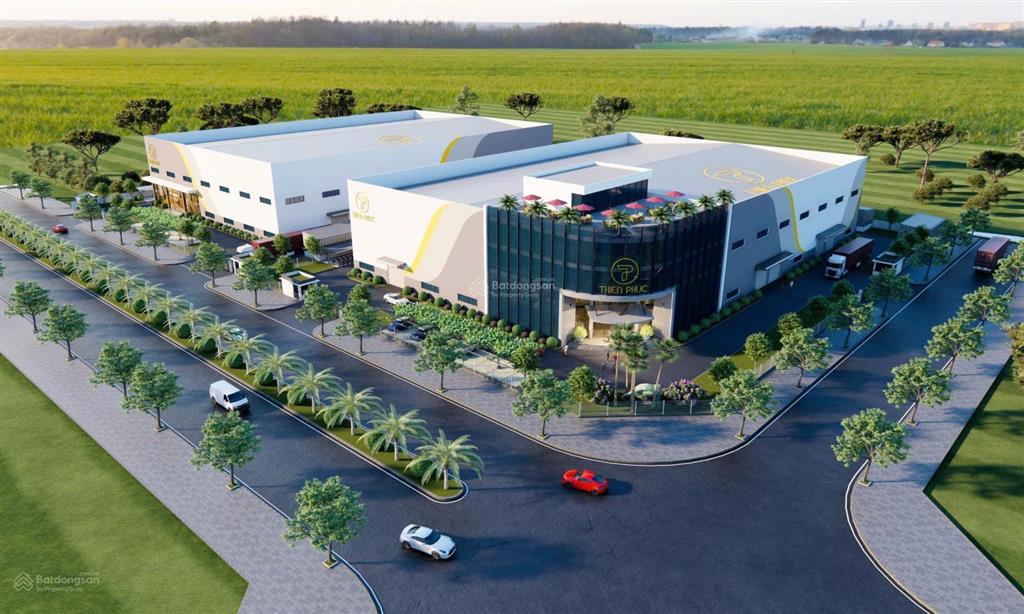 Kho xưởng tiêu chuẩn kcn đồng văn dt 10.000m, container ra vào, thích hợp logistics & sản xuất