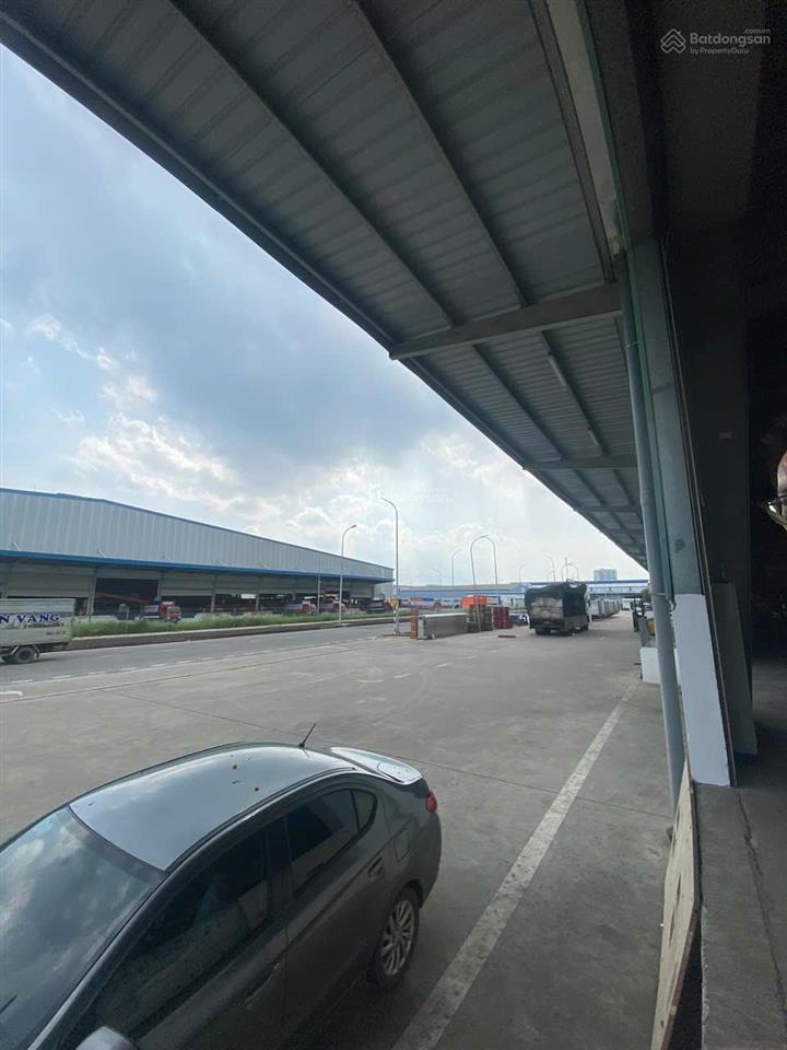 Kho xưởng tiêu chuẩn kcn đồng văn dt 10.000m, container ra vào, thích hợp logistics & sản xuất
