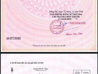 350m2 nhựa dh01 phường chơn thành giá đầu tư