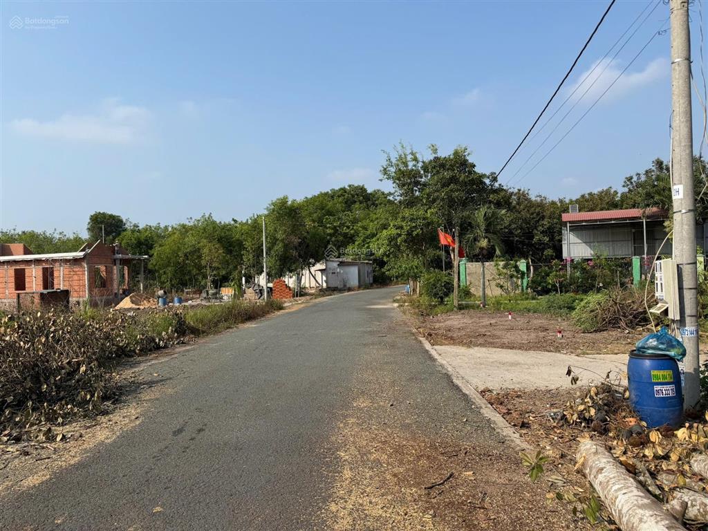 5x43m x 50m2 thổ cư đất kp. trung lợi, p. chơn thành, giá đầu tư