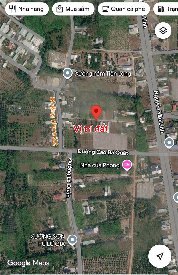 5m nhánh cao bá quát kp12 p. minh hưng, giá đầu tư