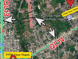 5m nhánh nhựa lê duẩn kp.trung lợi p.chơn thành giá đầu tư