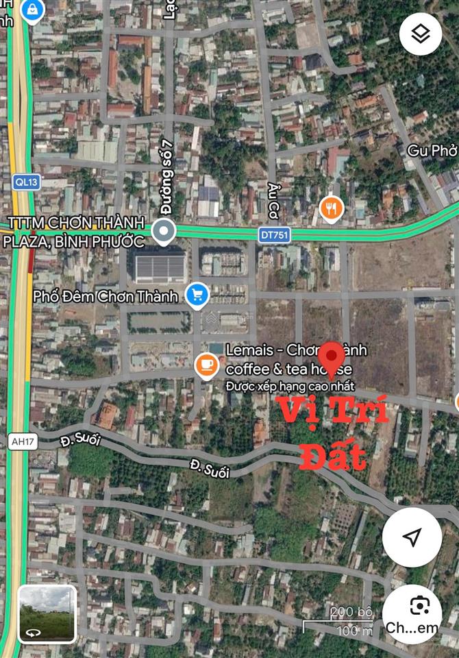 Đất khu trung tâm thương mại chơn thành plaza, giá đầu tư