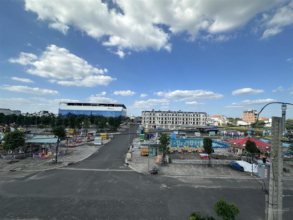 Đất khu trung tâm thương mại chơn thành plaza, giá đầu tư