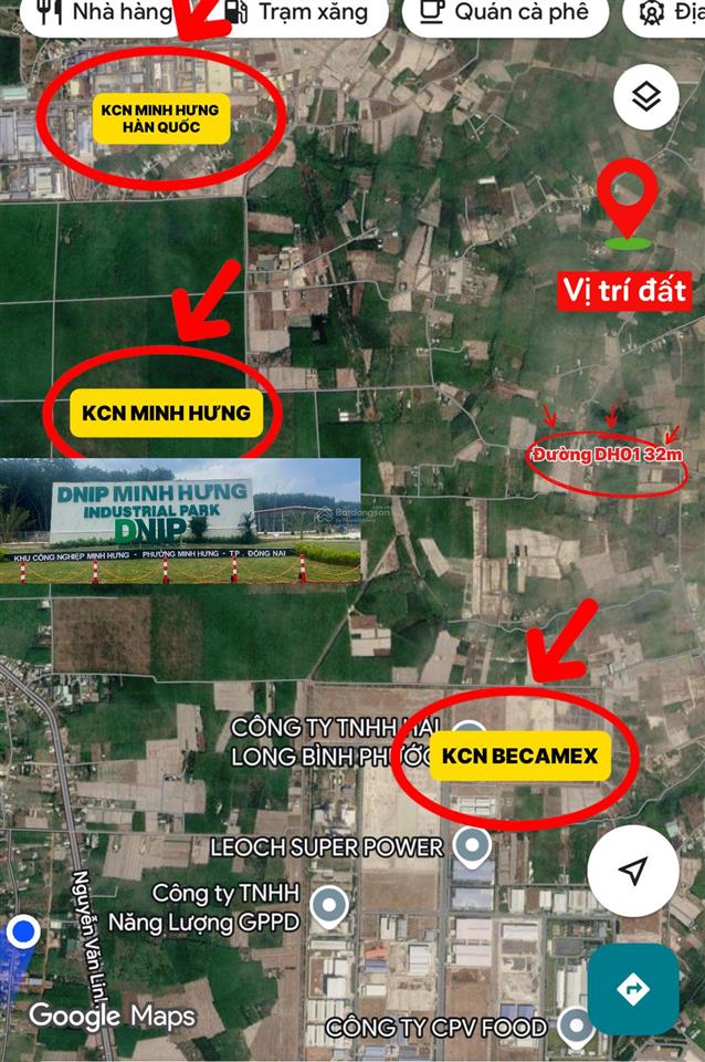 4700m2 sẵn 100 thổ cư p. chơn thành, shr giá đầu tư
