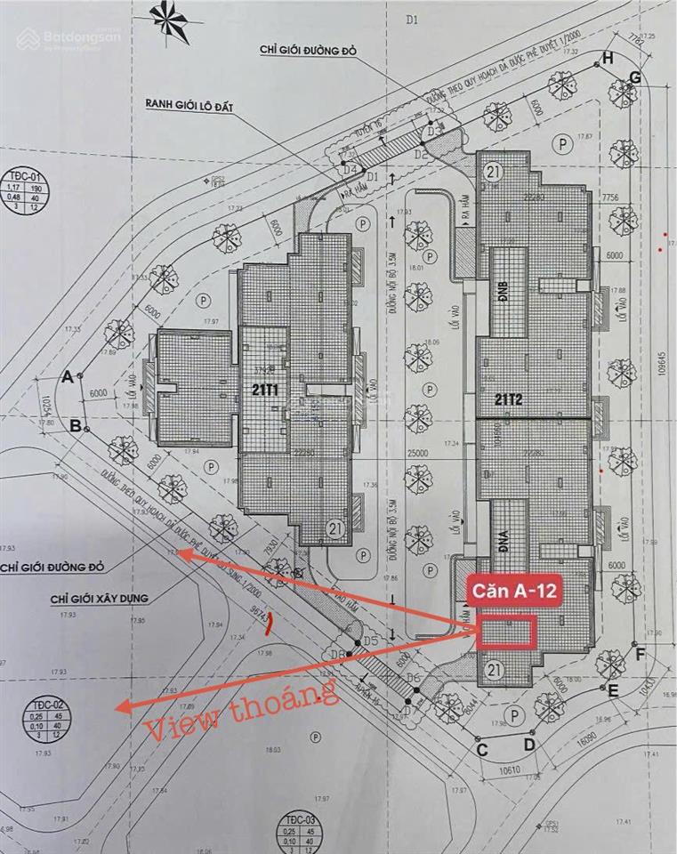 Bán bằng giá cđt căn 2pn1vs 57m2 chung cư phenikaa 2 hoà lạc. tầng trung, sang tên luôn hđmb