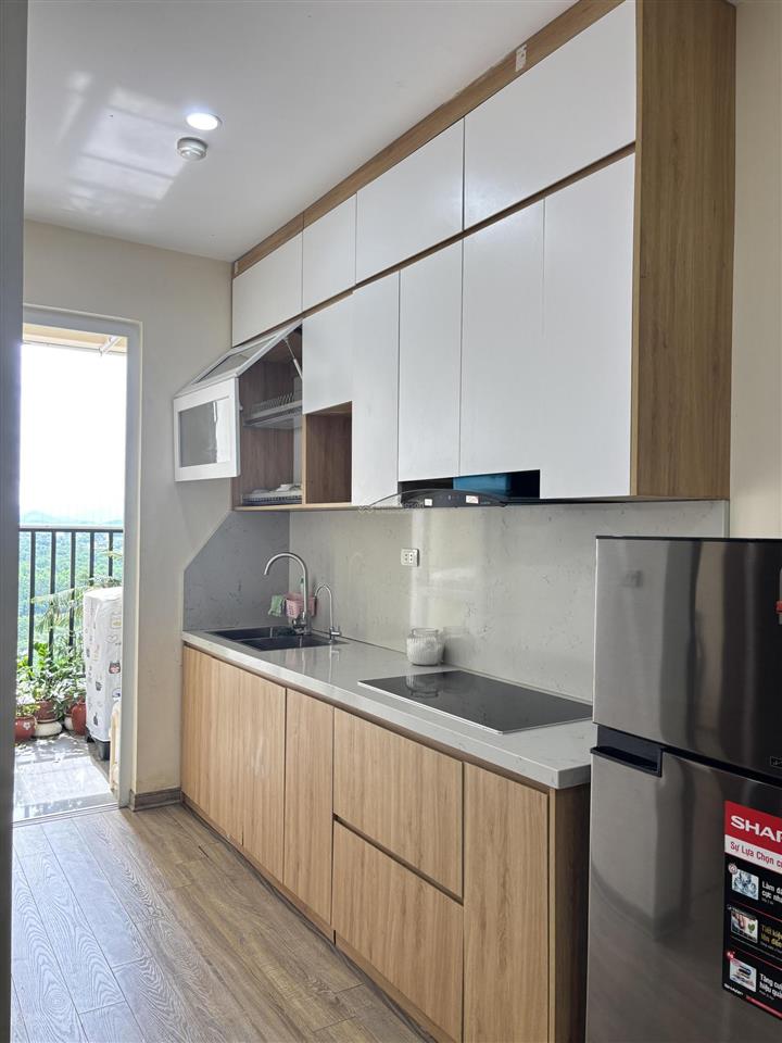 Cho thuê căn 1pn 45m2 full đồ đẹp chung cư phenikaa hoà lạc. giá 4,5tr/tháng