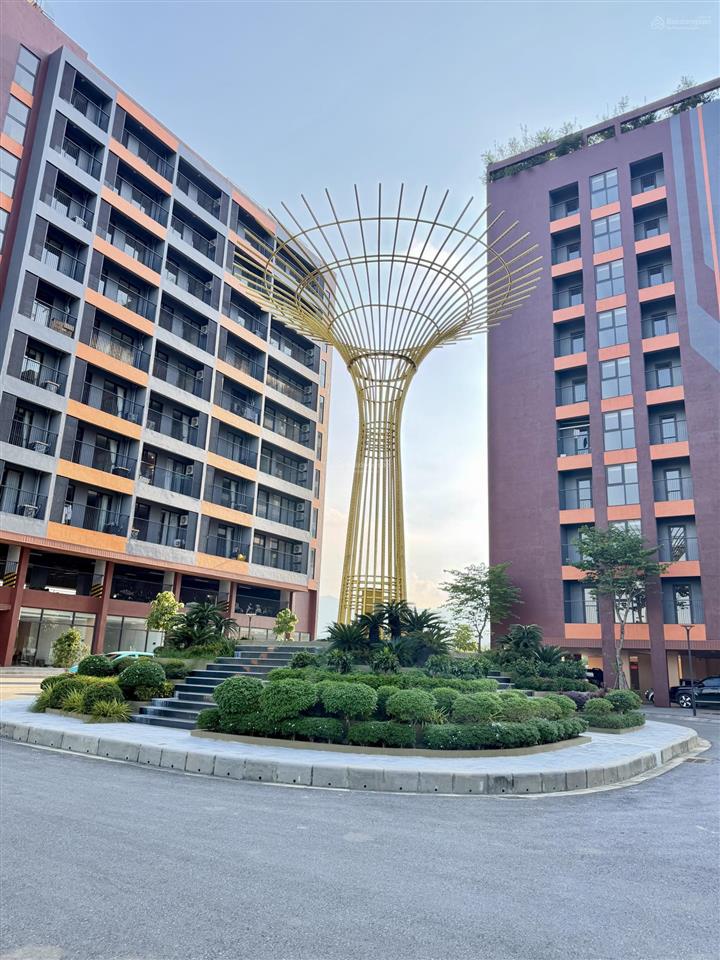 Cho thuê căn studio 37m2 mới đét trong khu công nghệ cao hòa lạc. an ninh 24/7, tiêu chuẩn pccc