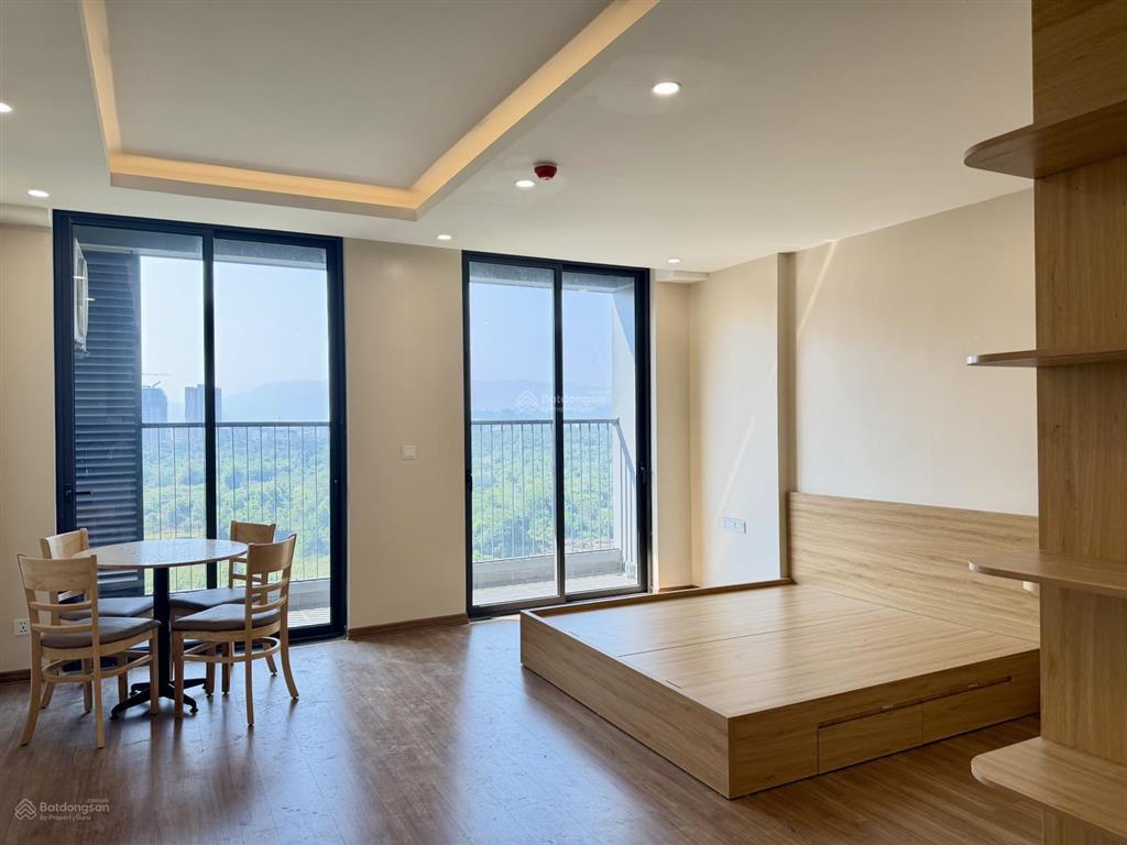 Cho thuê studio 37m2 trong khu công nghệ cao hòa lạc. vừa bàn giao mới 100%, đảm bảo pccc, an ninh