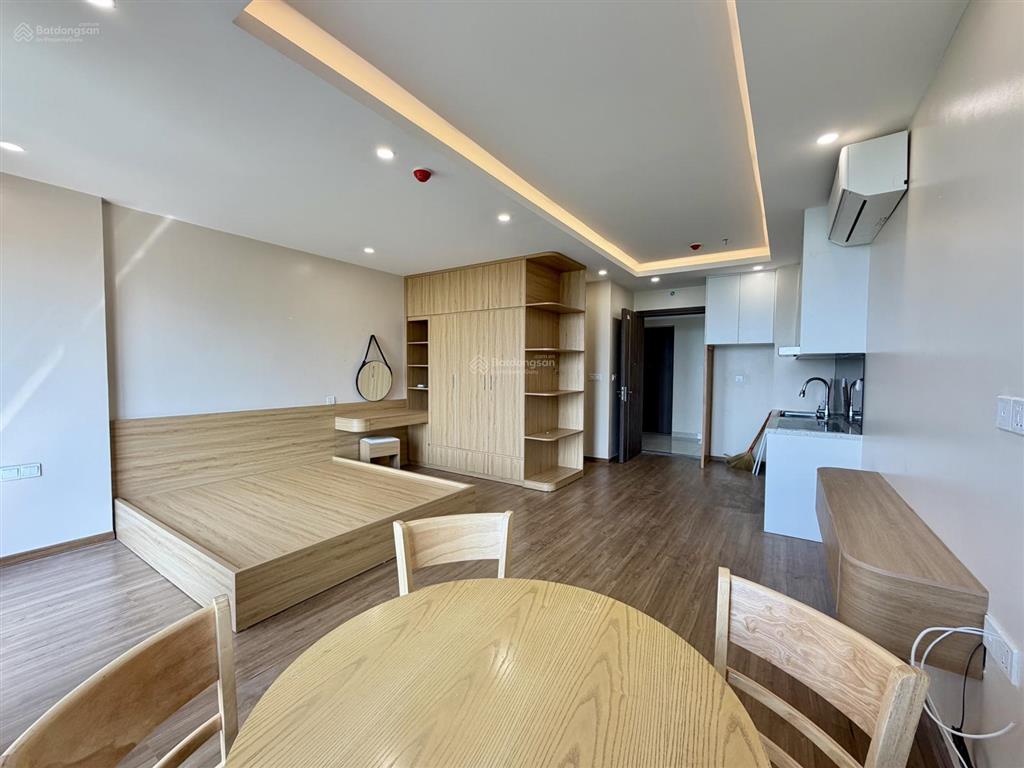 Cho thuê studio 37m2 trong khu công nghệ cao hòa lạc. vừa bàn giao mới 100%, đảm bảo pccc, an ninh