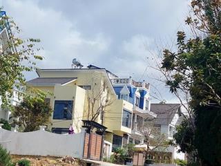 Lô đất 208m2  khu biệt thự nghỉ dưỡng an sơn, p4, đà lạt 10 tỷ 5  gần hồ xh 3km